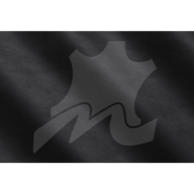 Шкіра меблева ORGANIC чорний INK 1,1-1,3 Італія